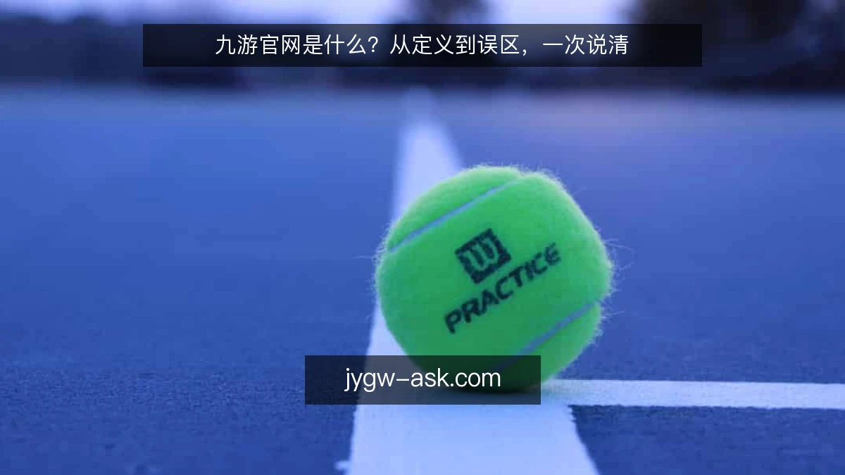 九游官网是什么？从定义到误区，一次说清