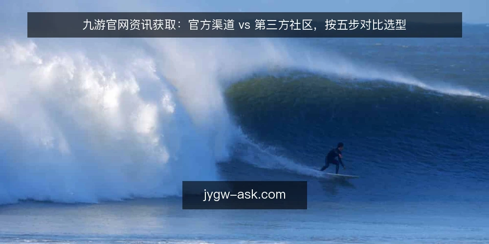 九游官网资讯获取:官方渠道 vs 第三方社区,按五步对比选型 — 准备对比材料:先固定评估口径 配图
